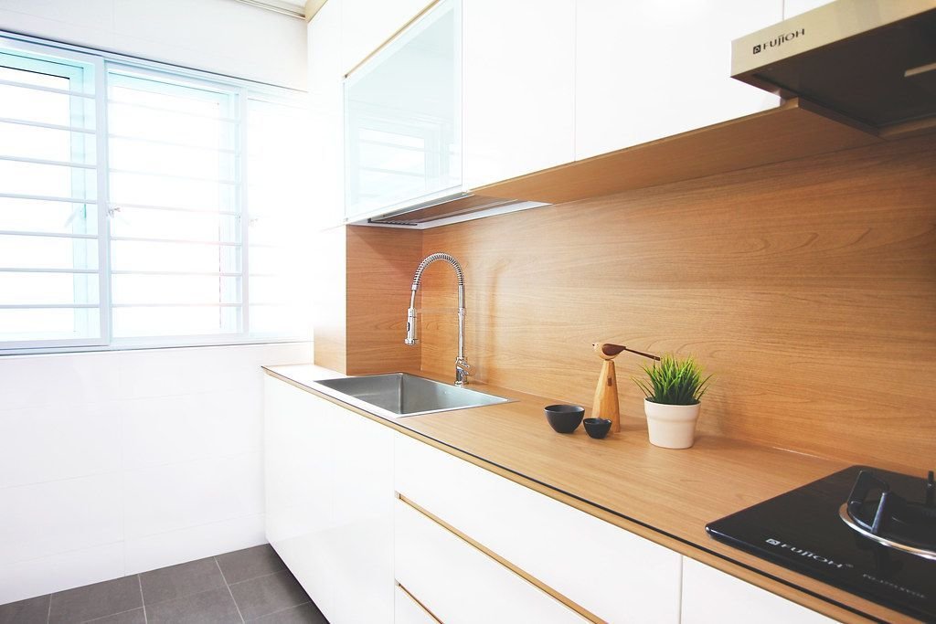 Kompacplus Kompacplus Kitchen Top Backsplash