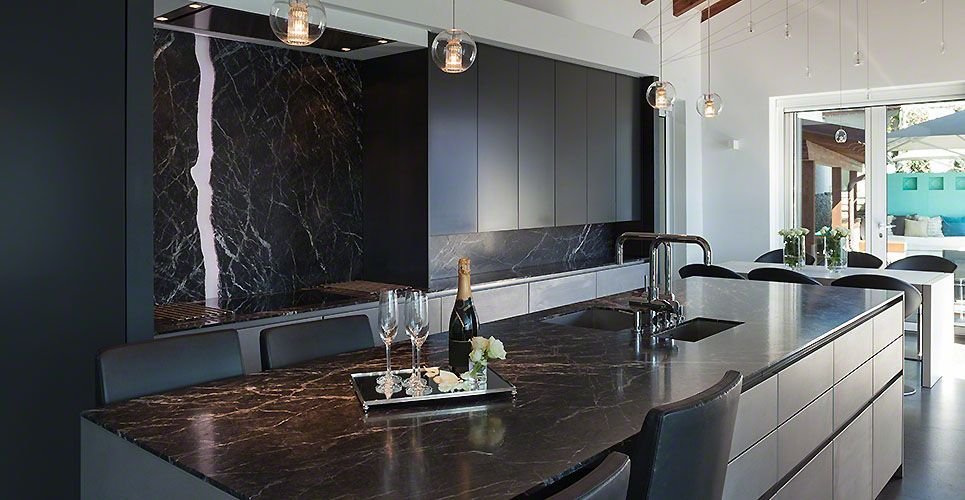 quartz Interiors, modern kitchen
