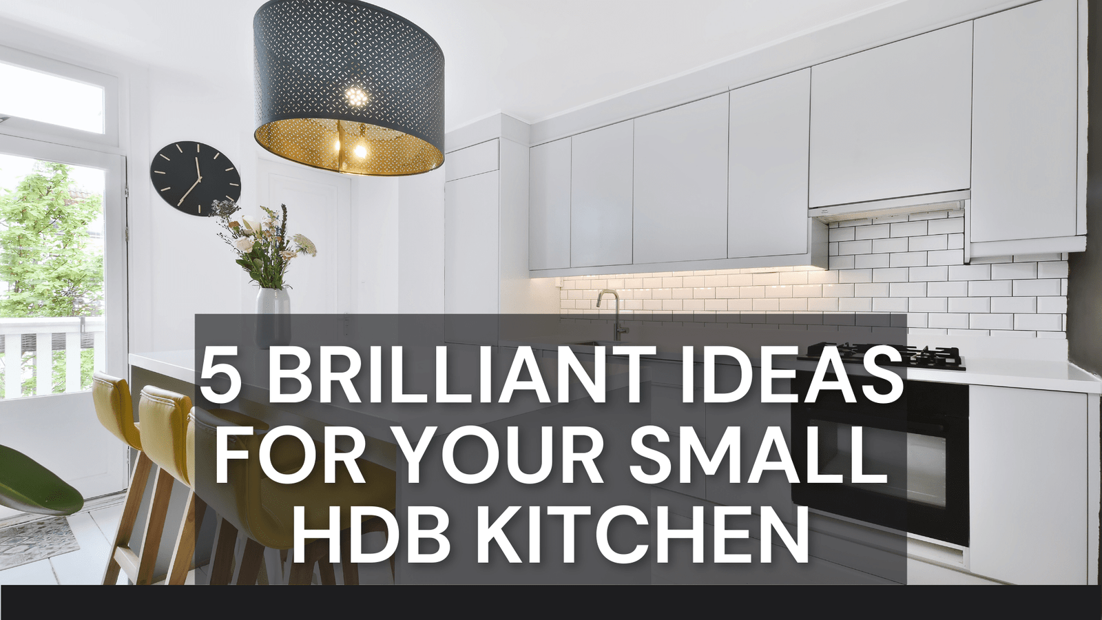 Small Space Small Kitchen Design Singapore