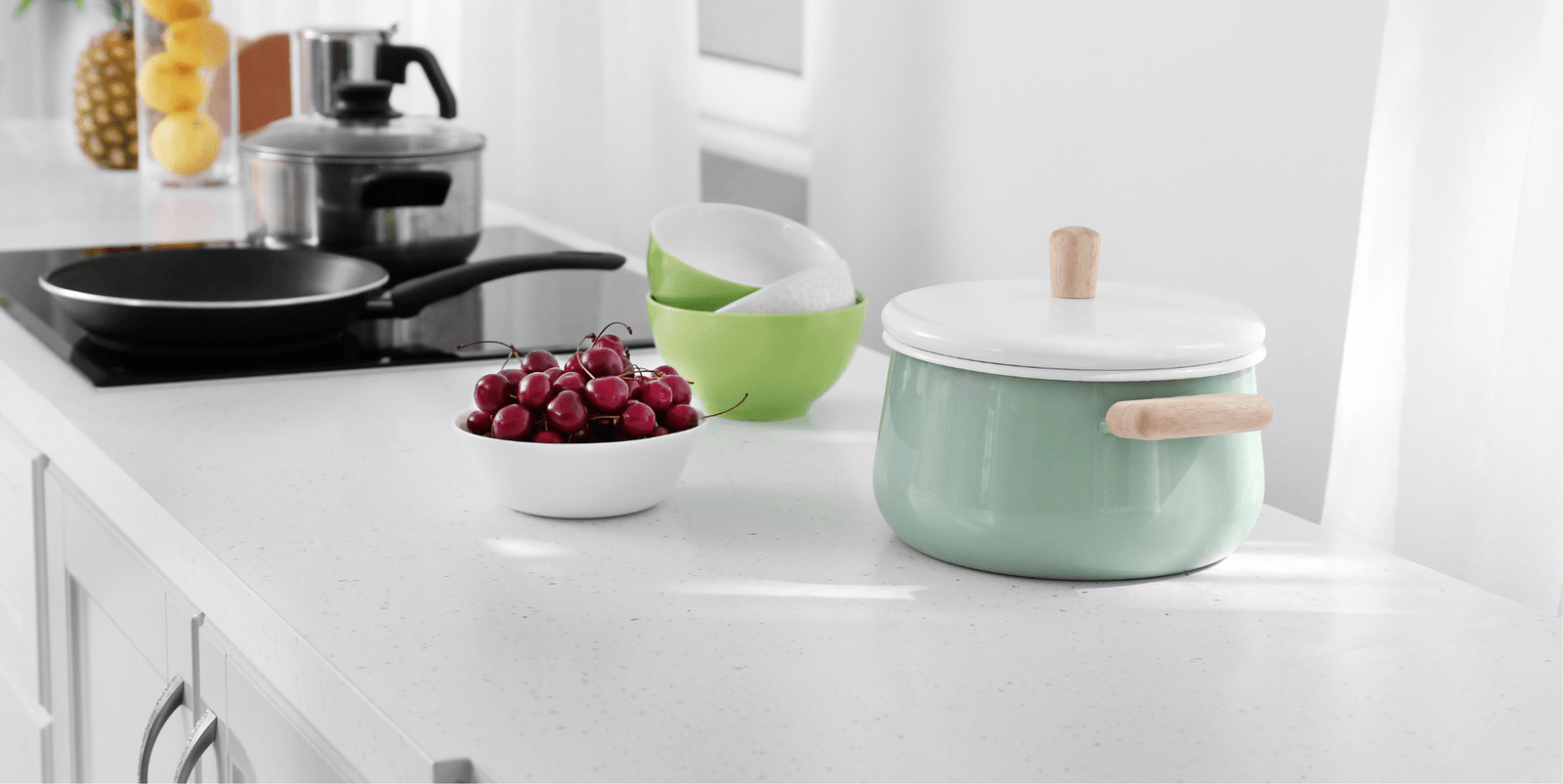 Feature Counter Kitchen Design