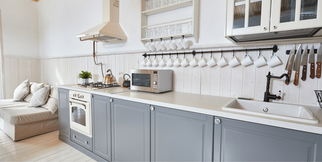 5 Efficient Aluminium Kitchen Cabinet Design Aluminium-Kitchen-Cabinet-Design-Grey-Quartz_