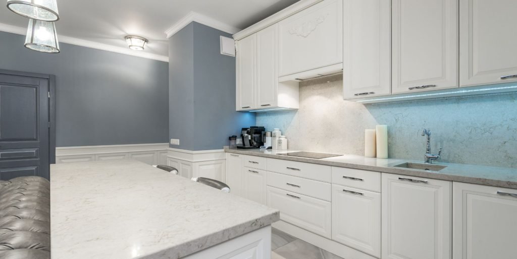 granite finish