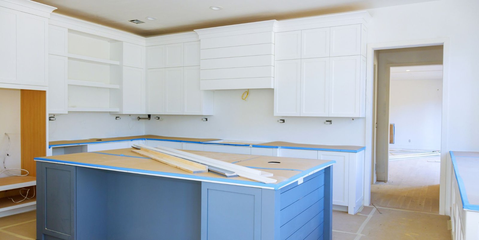 Kitchen Countertop Replacement