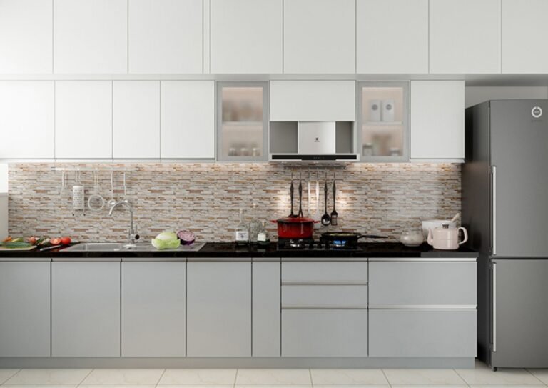 Aluminium Kitchen Cabinets Style