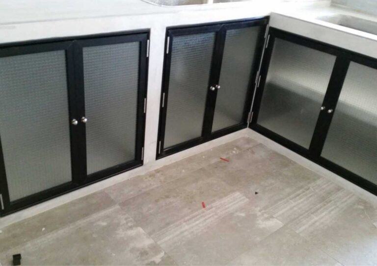 Aluminium Kitchen Cabinets Style: #1 Ultimate Guide To Choose The Perfect One Aluminium Kitchen Cabinets Style