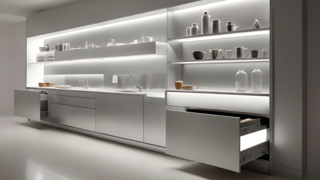 Aluminium Cabinets For Kitchen : 4 Important Elements For Home Owners Aluminium Cabinets For Kitchens, Home, Decor, Design